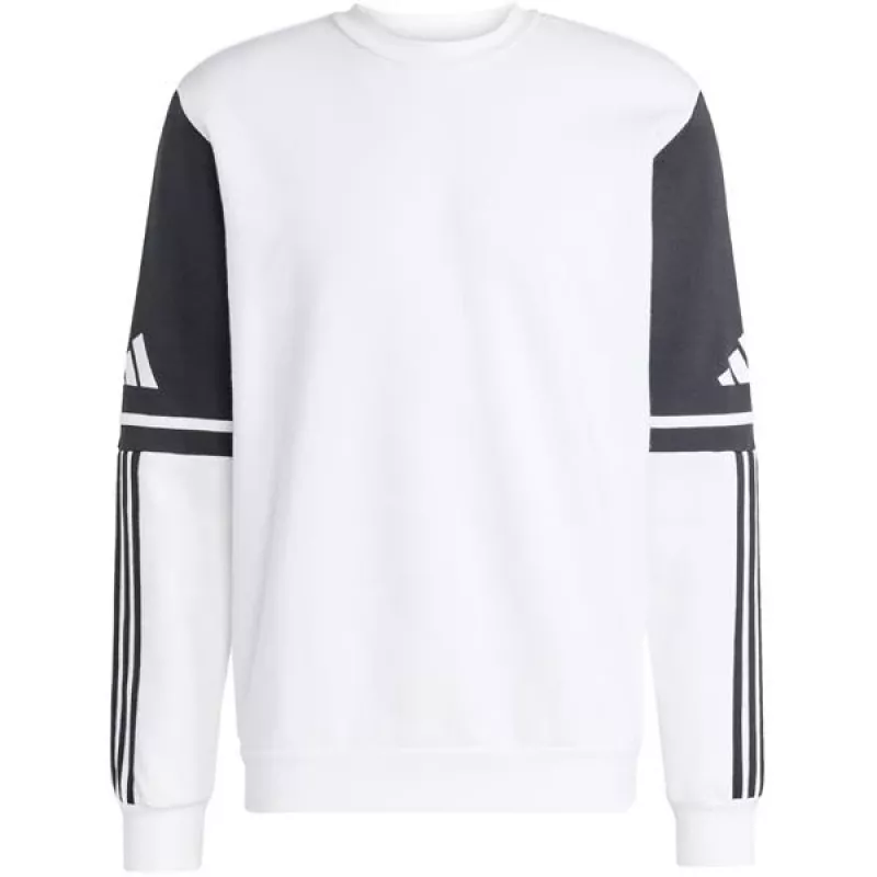 adidas Squadra 25 Sweat Crew Herren-Sweatshirt Weiß/Schwarz Größe M