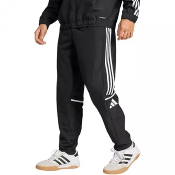 adidas Squadra 25 Präsentations-Fußballhose für Herren Schwarz 2XL