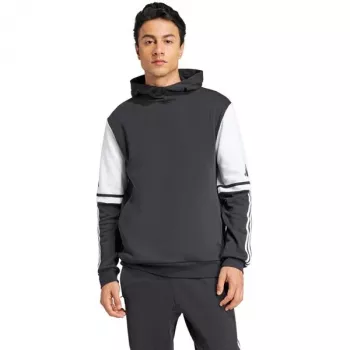 adidas Squadra 25 Herren Kapuzenpullover Schwarz/Weiß XL
