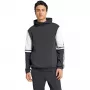 adidas Squadra 25 Herren Kapuzenpullover Schwarz/Weiß XL