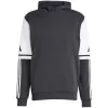 adidas Squadra 25 Herren Kapuzenpullover Schwarz/Weiß XL