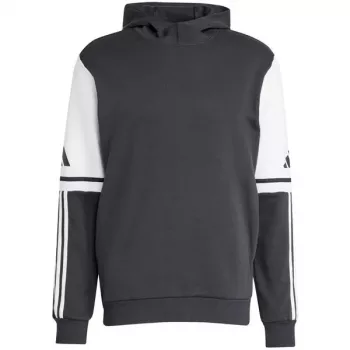 adidas Squadra 25 Herren Kapuzenpullover Schwarz/Weiß XL