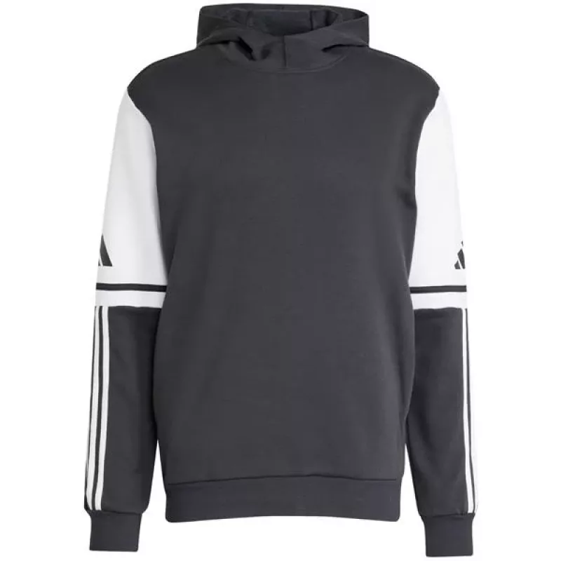 adidas Squadra 25 Herren Kapuzenpullover Schwarz/Weiß XL