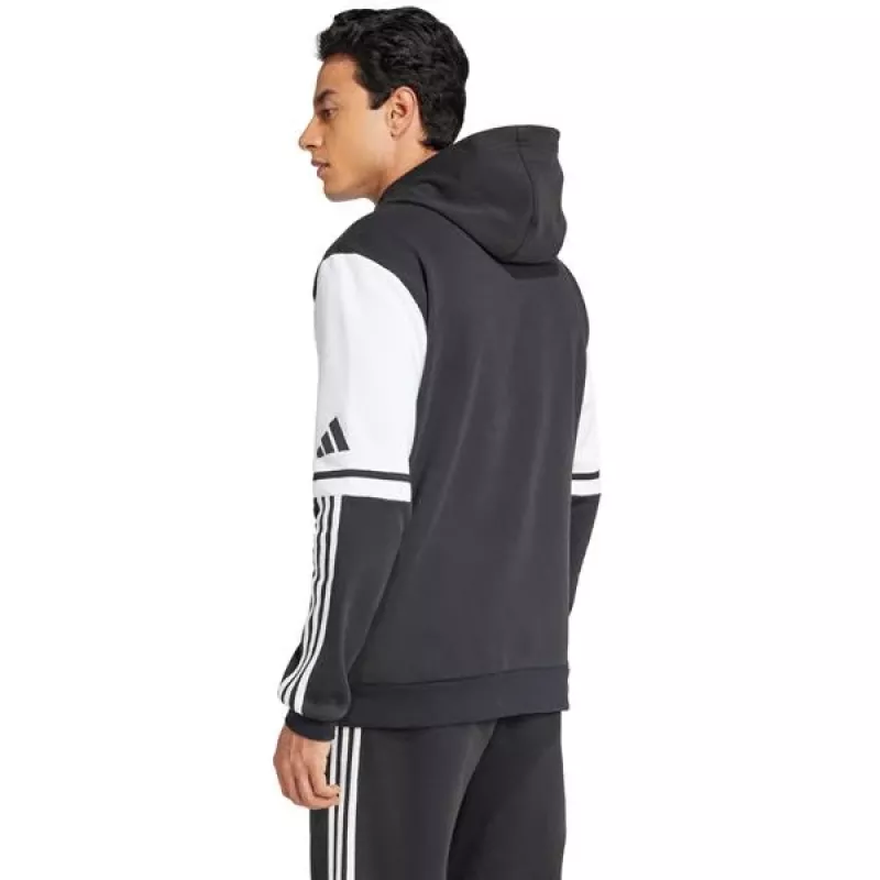 adidas Squadra 25 Herren Kapuzenpullover Schwarz/Weiß XL