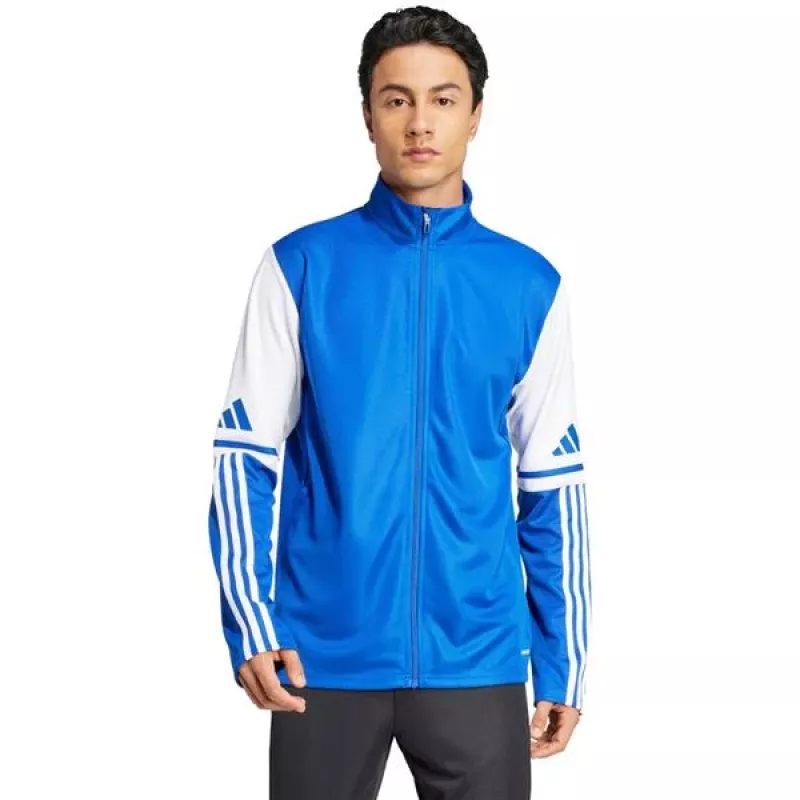 adidas Herren Squadra 25 Trainingsjacke Team Royal Blue/Weiß Größe M