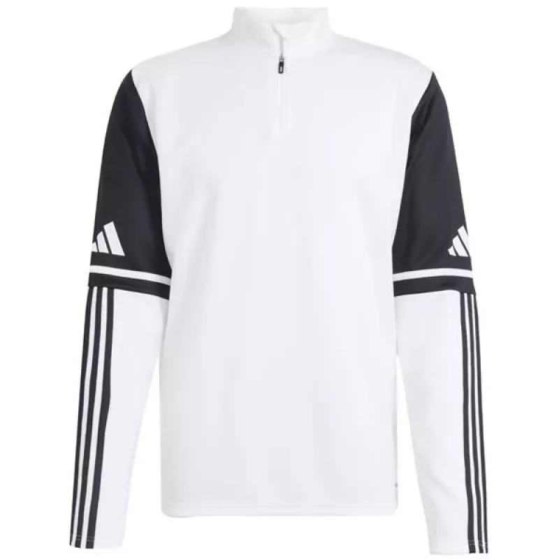 adidas Herren Squadra 25 Trainings-Top Weiß/Schwarz Größe M