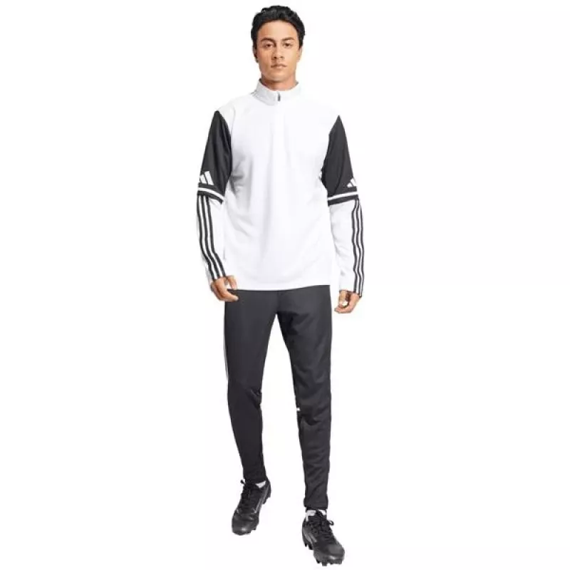 adidas Herren Squadra 25 Trainings-Top Weiß/Schwarz Größe M