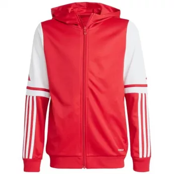 adidas Squadra 25 Hoody Kinder Team Power Red/Weiß 164cm