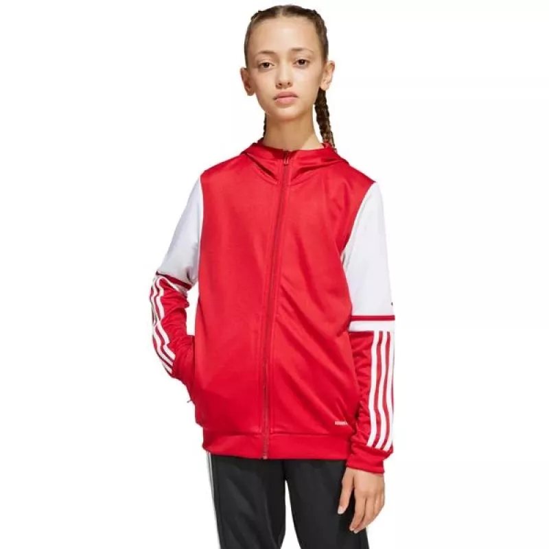 adidas Squadra 25 Hoody Kinder Team Power Red/Weiß 164cm