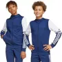 adidas Squadra 25 Hoody Kinder Team Navy Blue/Weiß Größe 152