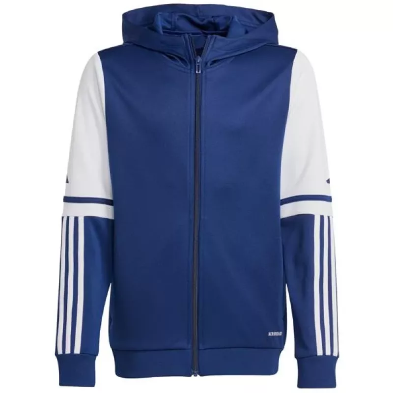 adidas Squadra 25 Hoody Kinder Team Navy Blue/Weiß Größe 152