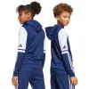 adidas Squadra 25 Hoody Kinder Team Navy Blue/Weiß Größe 152