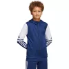 adidas Squadra 25 Hoody Kinder Team Navy Blue/Weiß Größe 152