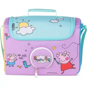 Tonies HörSpiel Transporter - Peppa Pig Tragetasche für Toniebox und Tonies-Figuren, Pink