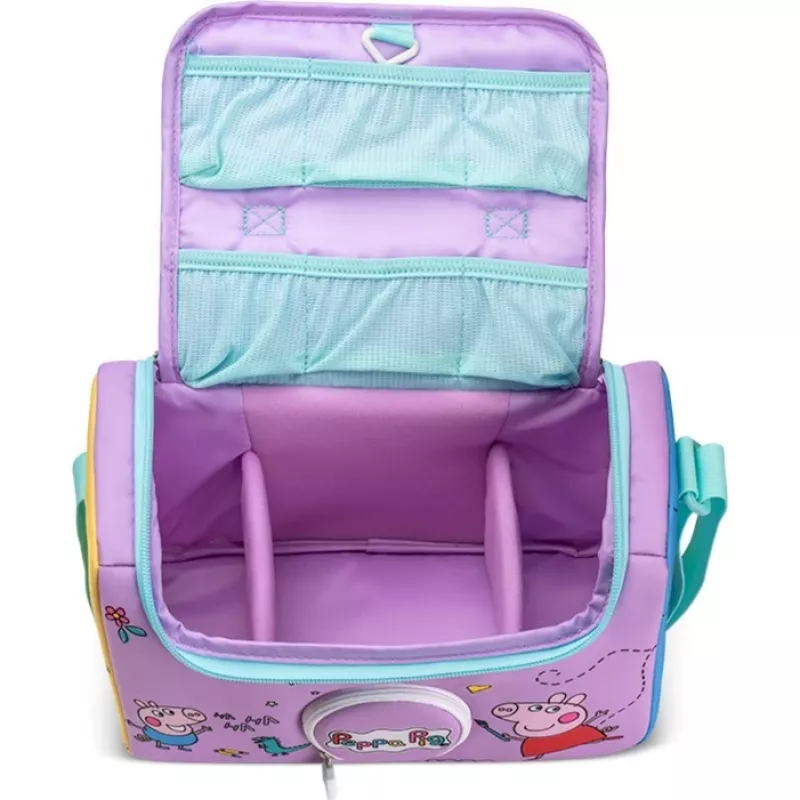 Tonies HörSpiel Transporter - Peppa Pig Tragetasche für Toniebox und Tonies-Figuren, Pink