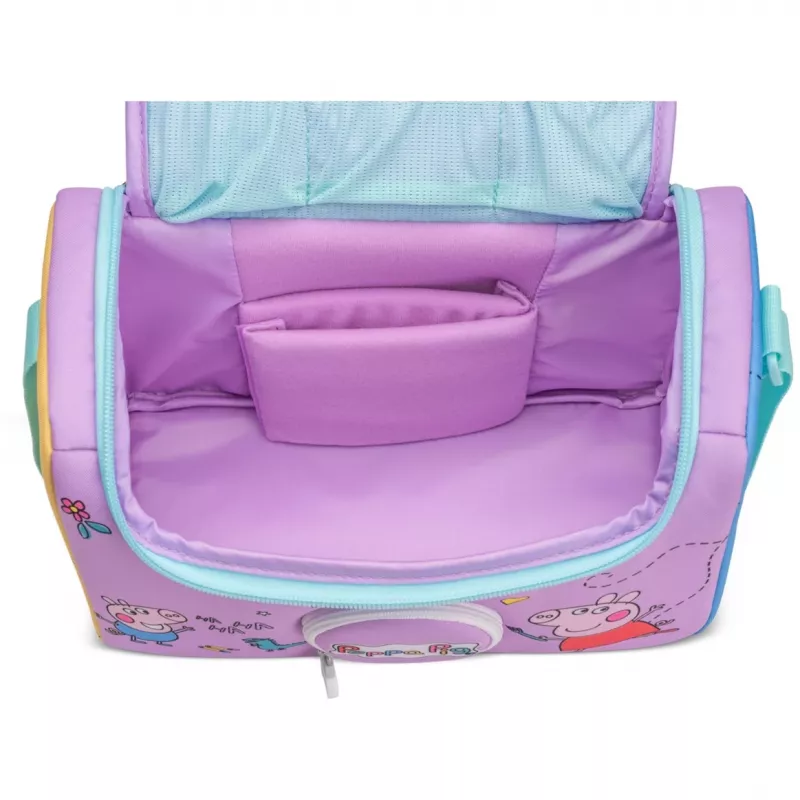 Tonies HörSpiel Transporter - Peppa Pig Tragetasche für Toniebox und Tonies-Figuren, Pink