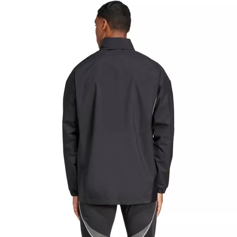 adidas Tiro 25 Competition All-Weather Herren-Fußballjacke Schwarz M