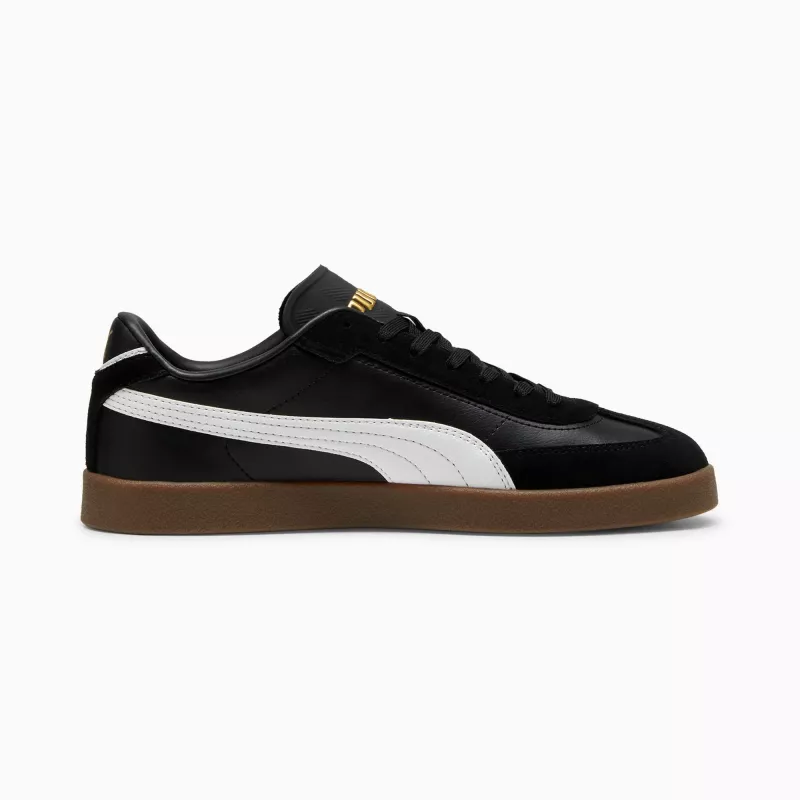 Puma Club II Herren-Sneaker Schwarz 397447 02 Größe 42