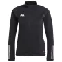 adidas Tiro 23 Competition Trainings-Sweatshirt Schwarz HK7651