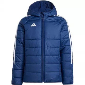 adidas Tiro 24 Winterjacke Blau IR9501 176cm