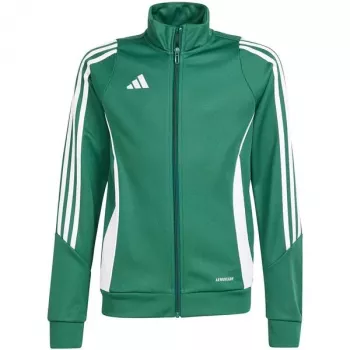 adidas Tiro 24 Trainings-Sweatshirt für Kinder Grün IR7503 152cm