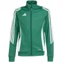 adidas Tiro 24 Trainings-Sweatshirt für Kinder Grün IR7503 152cm