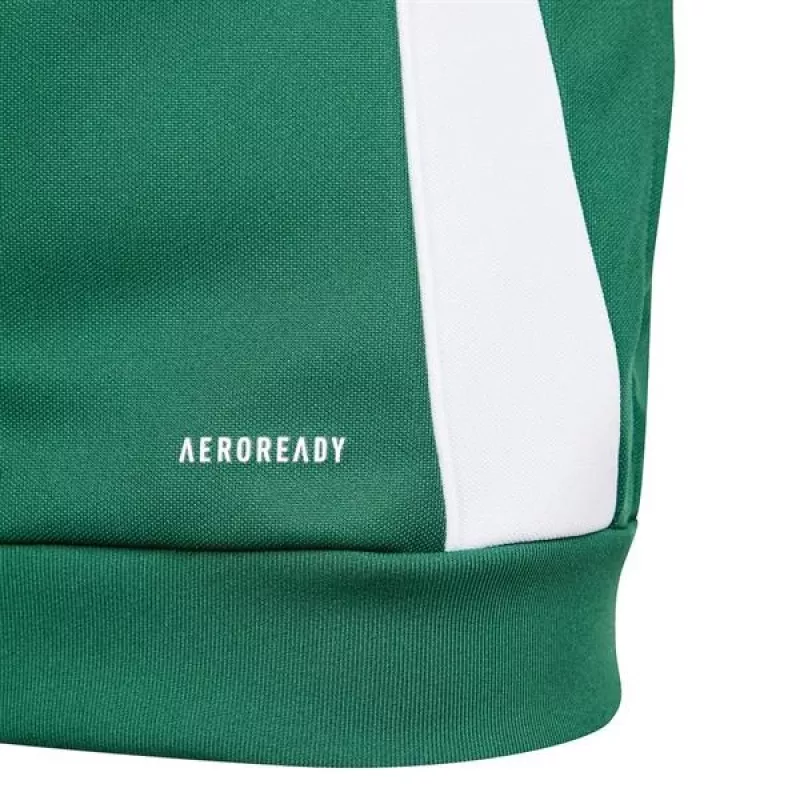adidas Tiro 24 Trainings-Sweatshirt für Kinder Grün IR7503 152cm