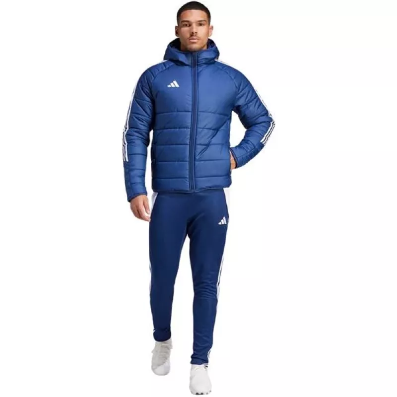adidas Tiro 24 Winter Herren-Fußballjacke Team Royal Blue 2XL