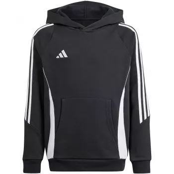 adidas Tiro 24 Hooded Sweatshirt Schwarz IJ5611 Kinder Größe 116