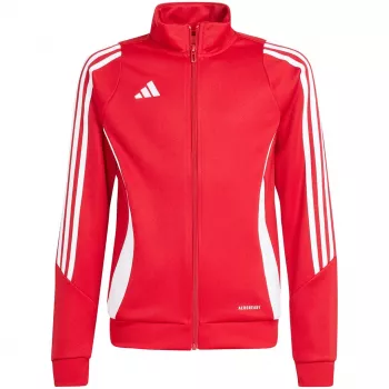 adidas Tiro 24 Trainings-Kinder-Sweatshirt Rot IR7502 140cm