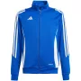 adidas Tiro 24 Trainings-Sweatshirt für Kinder Blau IR9509 Größe 128cm