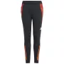 adidas Tiro 24 Competition Trainingshose Schwarz-Orange IS1638 176cm