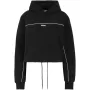 Fila Laagna Damen Sweatshirt FAW0907 80010, Schwarz, L