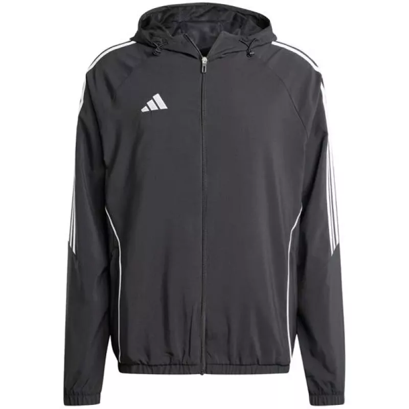 adidas Tiro 24 Herren-Trainingsjacke Schwarz 2XL