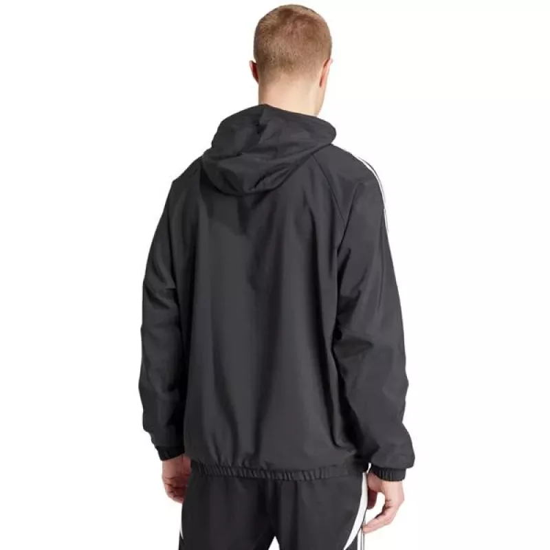 adidas Tiro 24 Herren-Trainingsjacke Schwarz 2XL