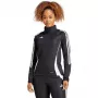 adidas Tiro 24 Trainings-Top Damen Schwarz Größe M