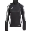 adidas Tiro 24 Trainings-Top Damen Schwarz Größe M