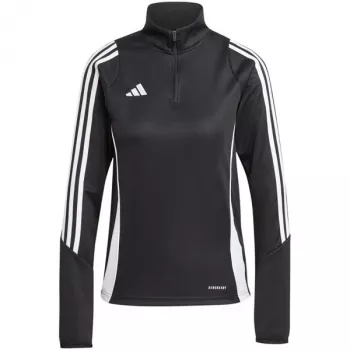 adidas Tiro 24 Trainings-Top Damen Schwarz Größe M