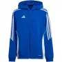 adidas Tiro 24 Junior Trainings-Top Team Royal Blue/Weiß 152cm