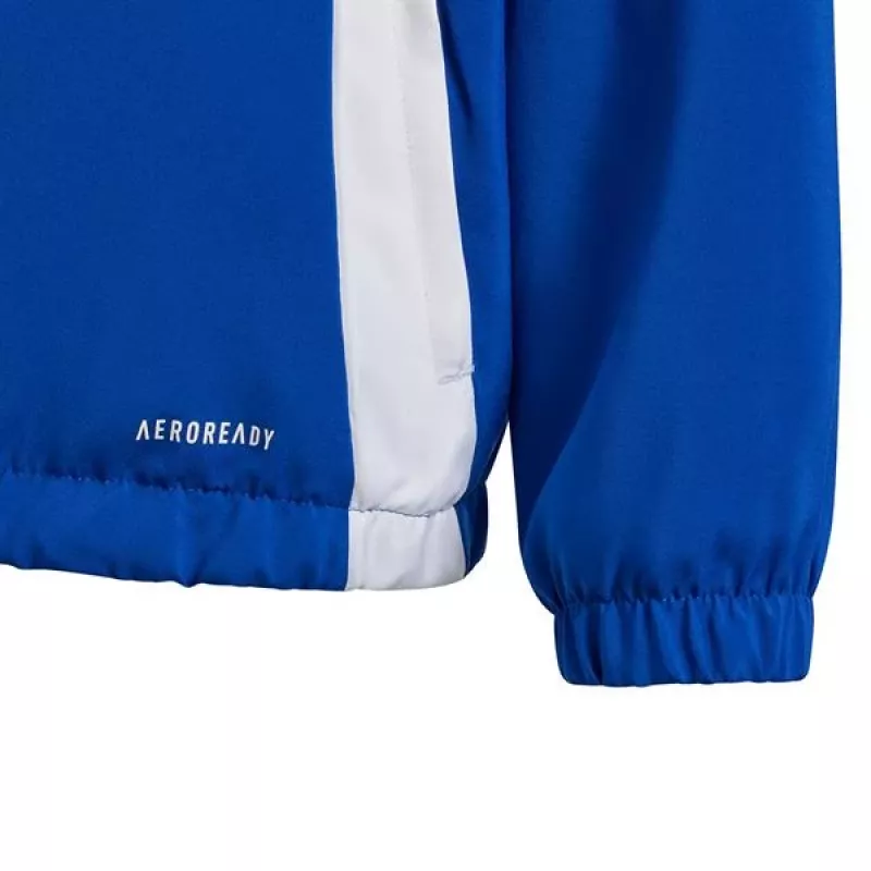 adidas Tiro 24 Junior Trainings-Top Team Royal Blue/Weiß 152cm