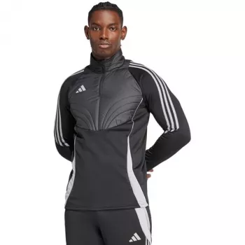 adidas Herren Tiro 24 Winterized Sweatshirt Grau/Schwarz Größe L