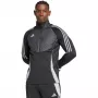 adidas Herren Tiro 24 Winterized Sweatshirt Grau/Schwarz Größe L