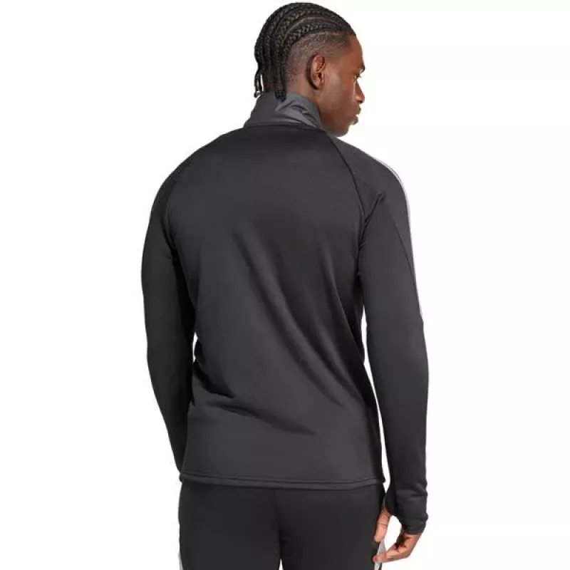 adidas Herren Tiro 24 Winterized Sweatshirt Grau/Schwarz Größe L