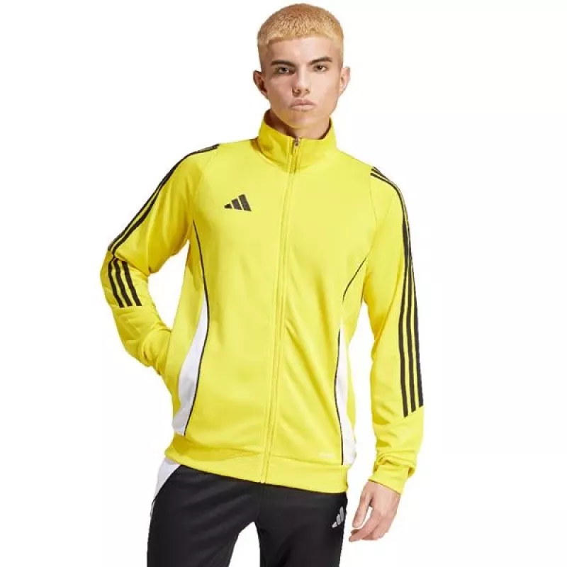 adidas Herren Tiro 24 Trainingsjacke Gelb Größe S