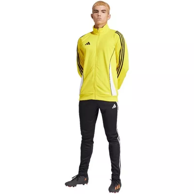 adidas Herren Tiro 24 Trainingsjacke Gelb Größe S