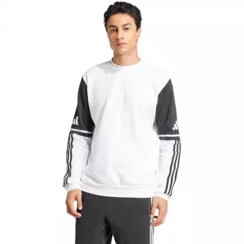 adidas Squadra 25 Sweat Crew Herren-Sweatshirt Weiß/Schwarz XL
