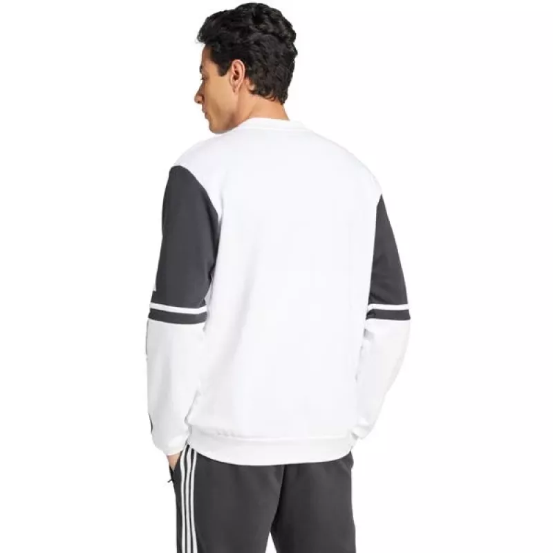 adidas Squadra 25 Sweat Crew Herren-Sweatshirt Weiß/Schwarz XL