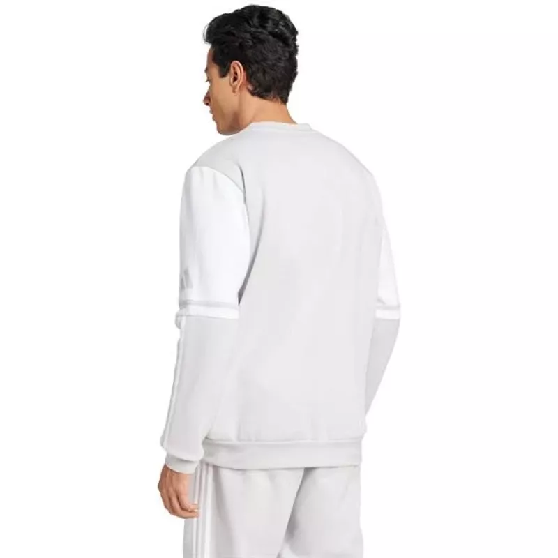 adidas Squadra 25 Sweat Crew Herren-Sweatshirt Grau Melange Größe L