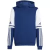 adidas Squadra 25 Sweat Hoody Kinder Team Navy Blue 2 / Weiß Größe 116