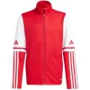 adidas Squadra 25 Trainings-Sweatshirt für Kinder Team Power Red/Weiß 164cm